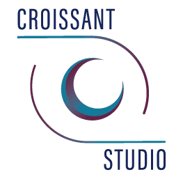 Logo de Croissant Studio.
