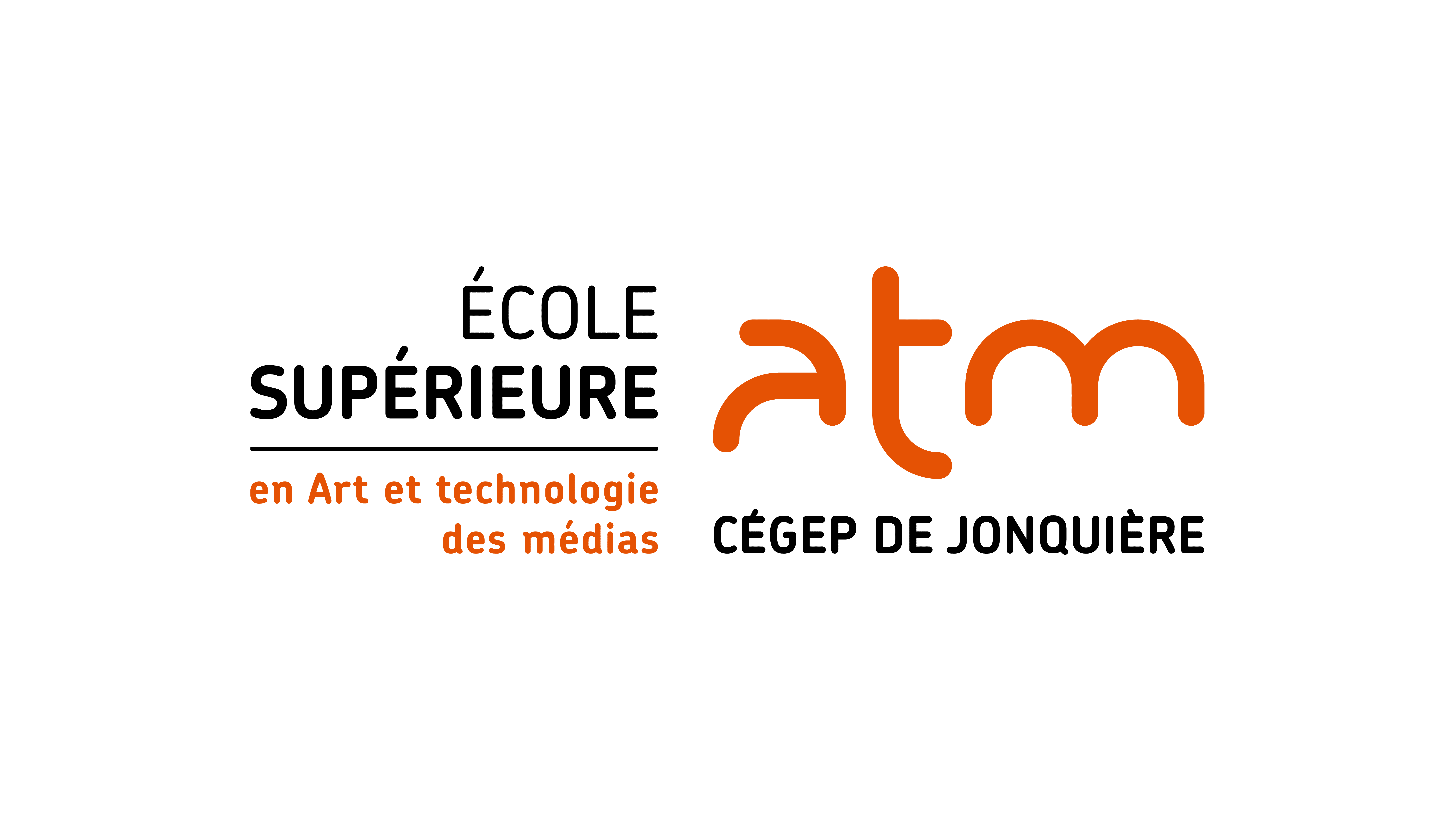 Logo Art et Technologie des Médias du Cégep de Jonquière.